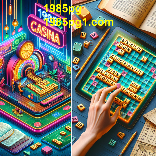 A Dinâmica dos Jogos de Palavras Móveis em 1985pg